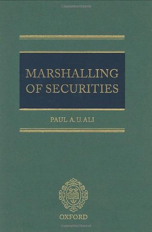 Marshalling of Securities