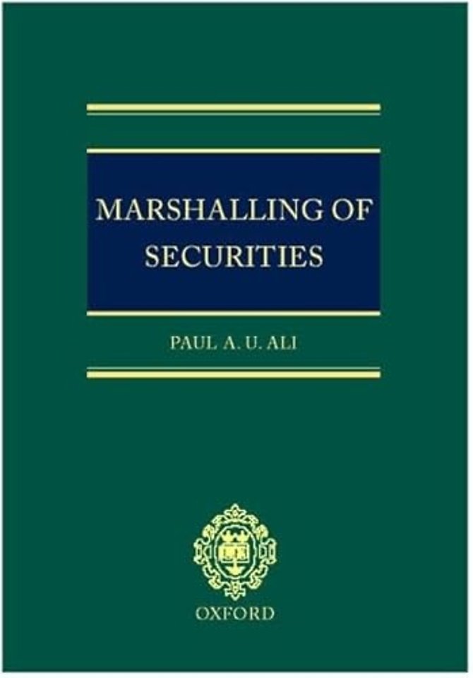 Marshalling of Securities