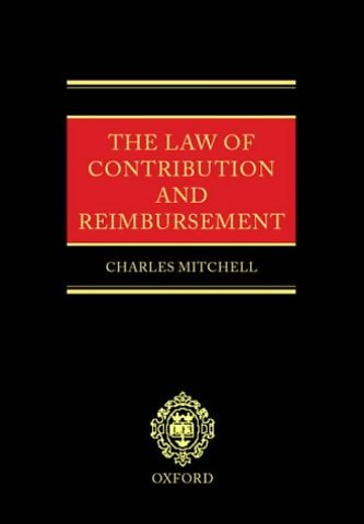 The Law of Contribution and Reimbursement