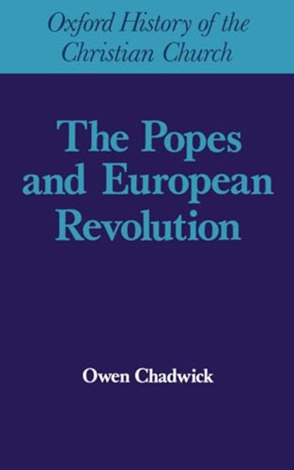 The Popes and European Revolution