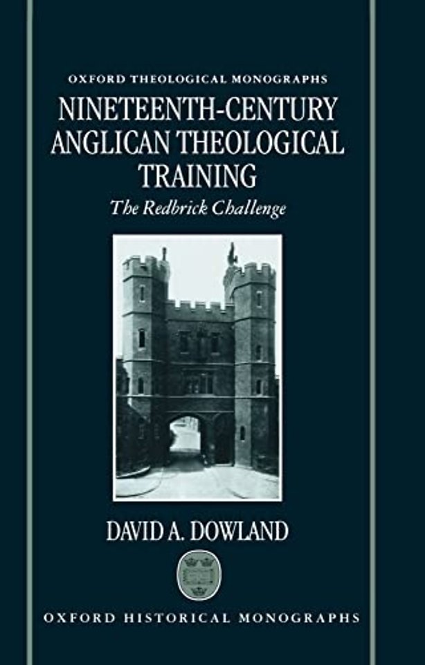 Nineteenth-Century Anglican Theological Training