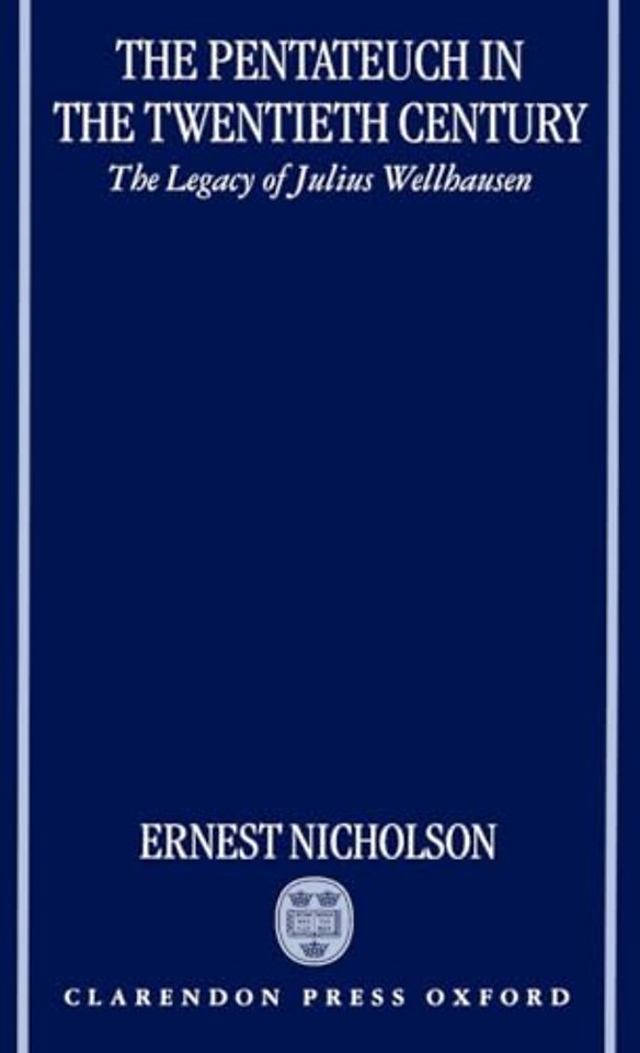 The Pentateuch in the Twentieth Century