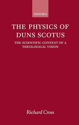 The Physics of Duns Scotus