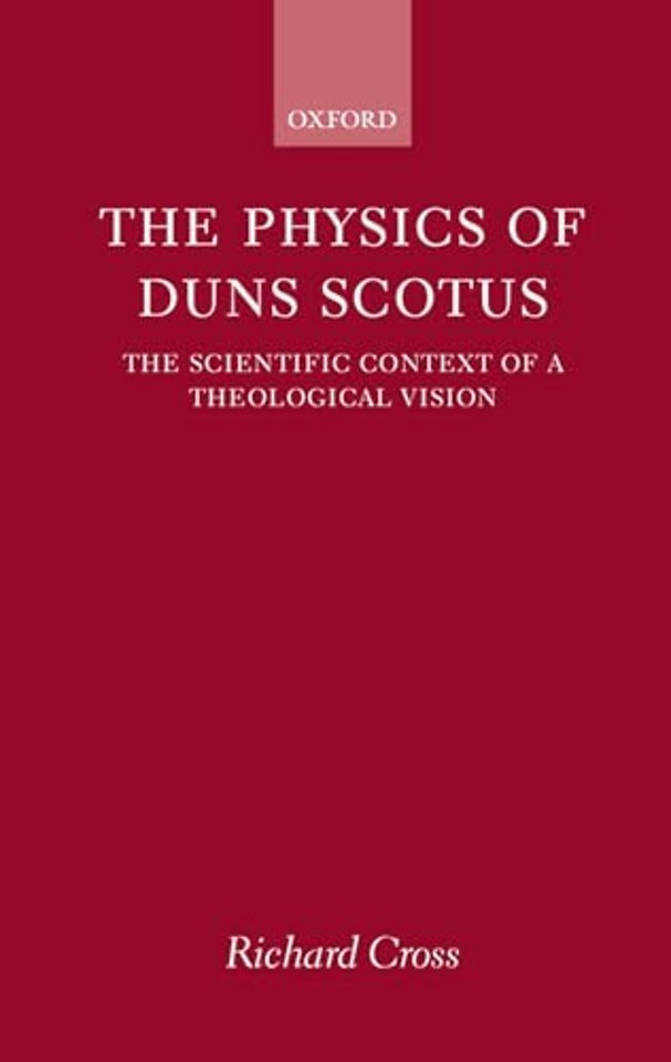 The Physics of Duns Scotus