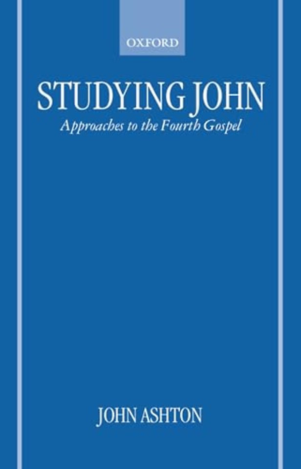 Studying John