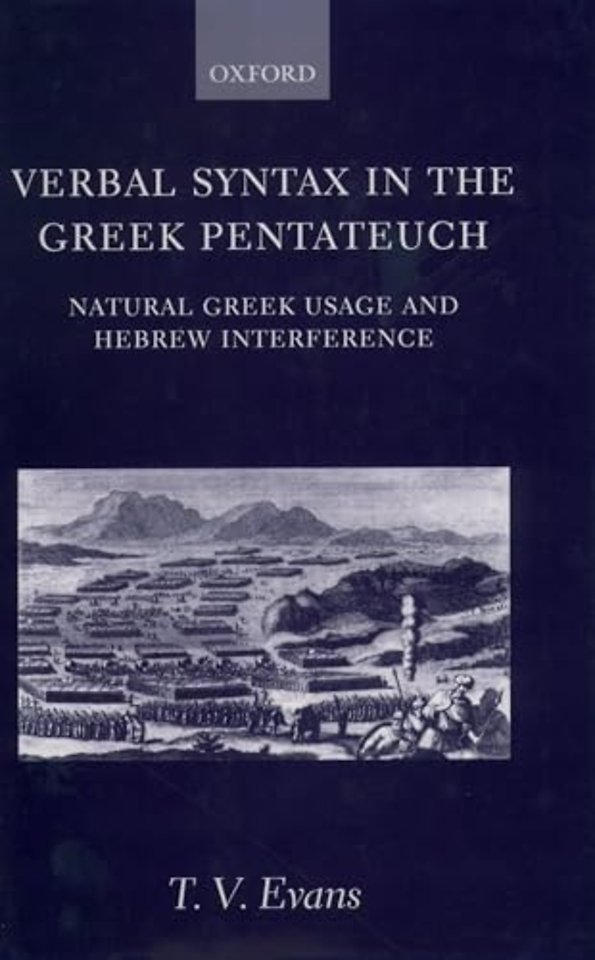 Verbal Syntax in the Greek Pentateuch