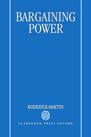Bargaining Power