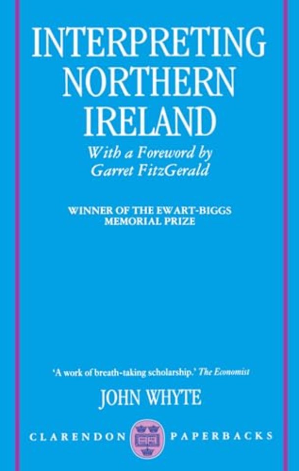Interpreting Northern Ireland