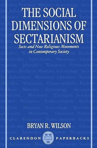 The Social Dimensions of Sectarianism