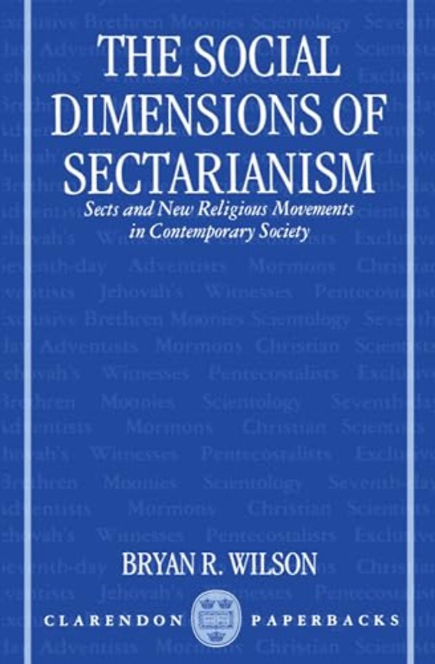 The Social Dimensions of Sectarianism