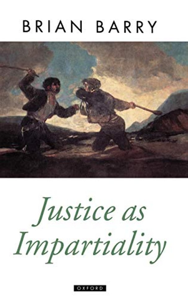 Justice as Impartiality