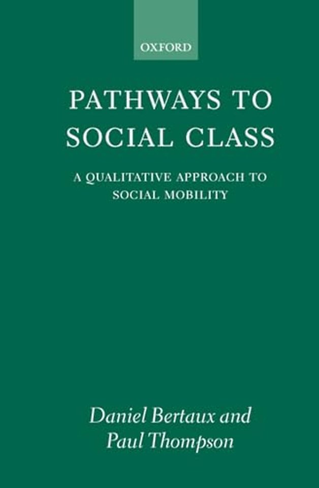 Pathways to Social Class