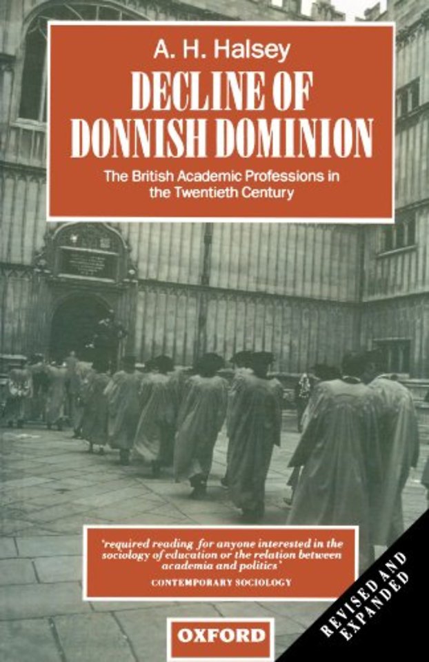 Decline of Donnish Dominion