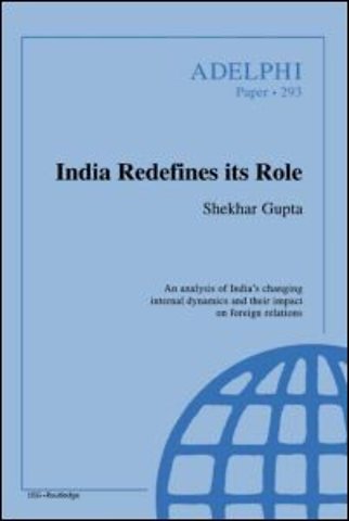 India Redefines its Role