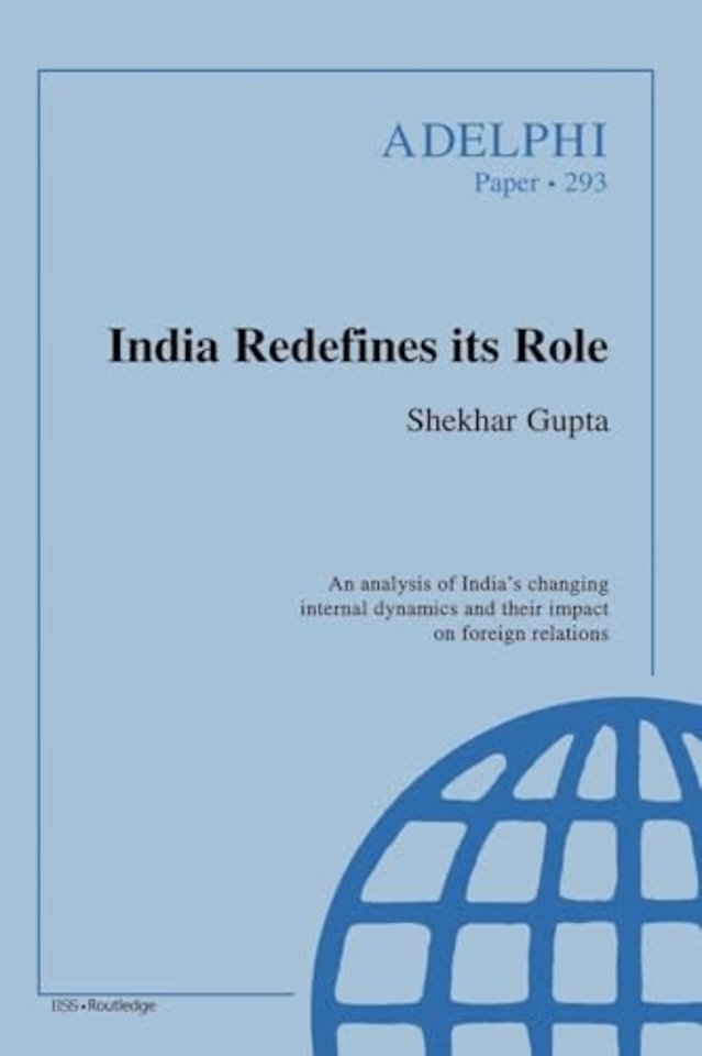 India Redefines its Role