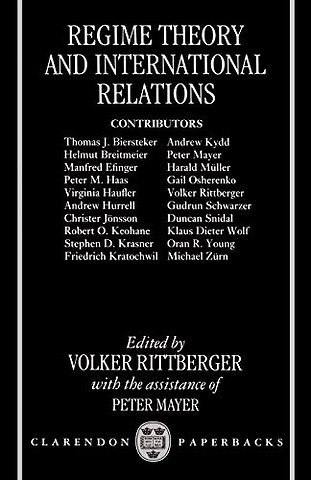 Regime Theory and International Relations