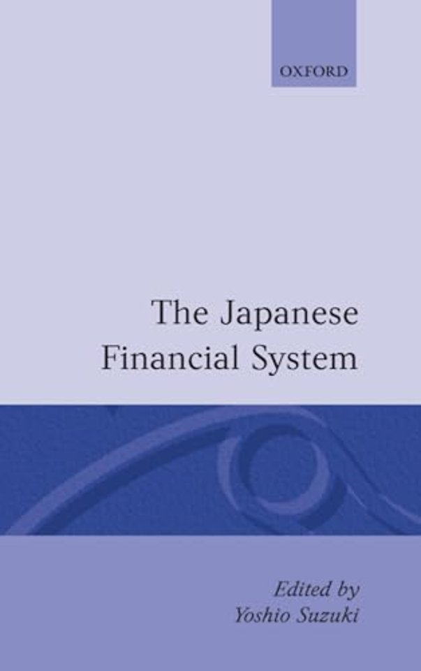 The Japanese Financial System