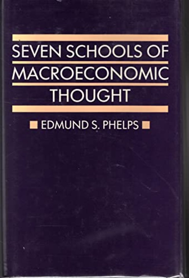 Seven Schools of Macroeconomic Thought