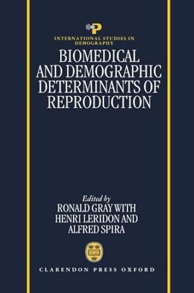 Biomedical and Demographic Determinants of Reproduction