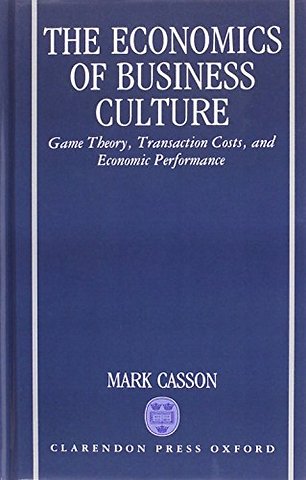 The Economics of Business Culture