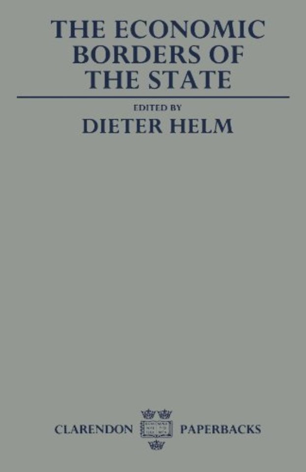 The Economic Borders of the State