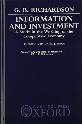 Information and Investment