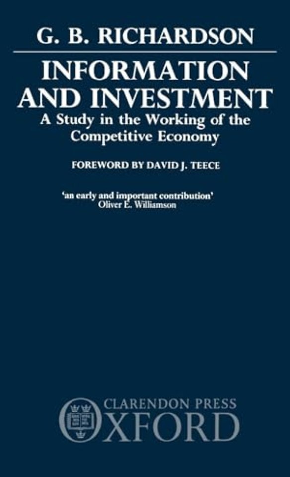 Information and Investment