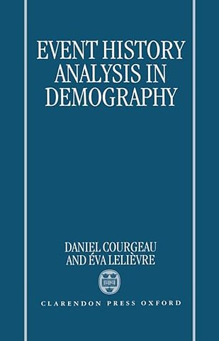 Event History Analysis in Demography