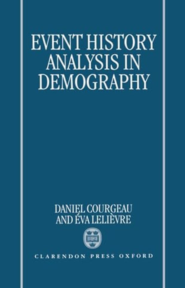 Event History Analysis in Demography
