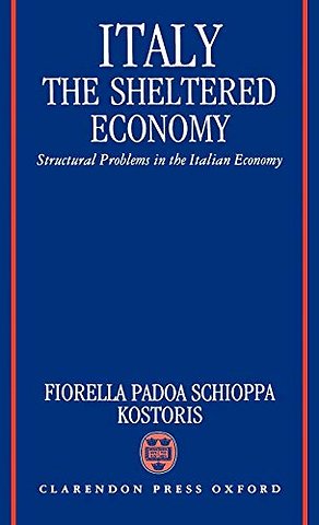 Italy: The Sheltered Economy