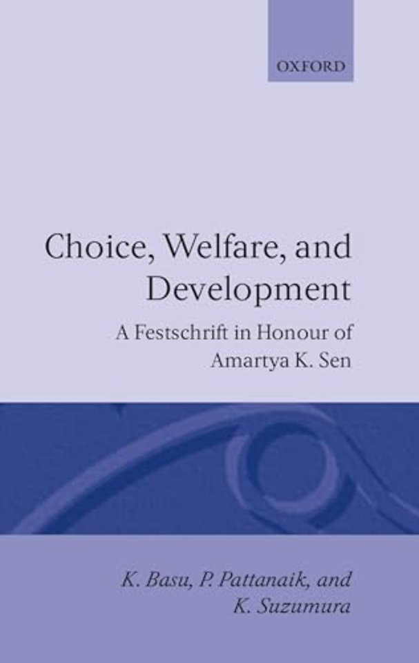 Choice, Welfare, and Development