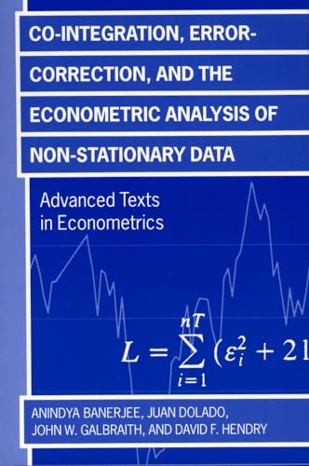 Co-integration, Error Correction, and the Econometric Analysis of Non-Stationary Data