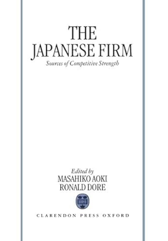 The Japanese Firm