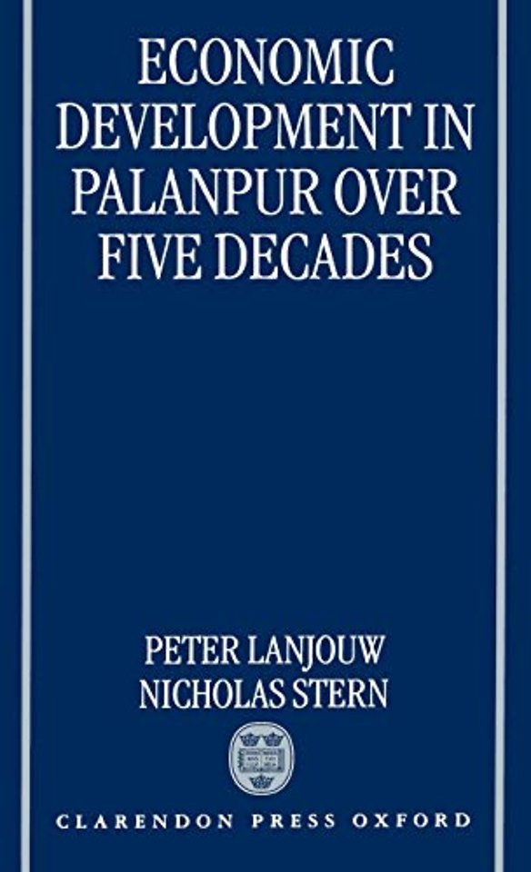 Economic Development in Palanpur over Five Decades