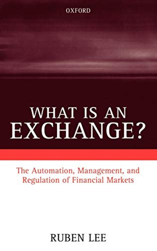 What is an Exchange?