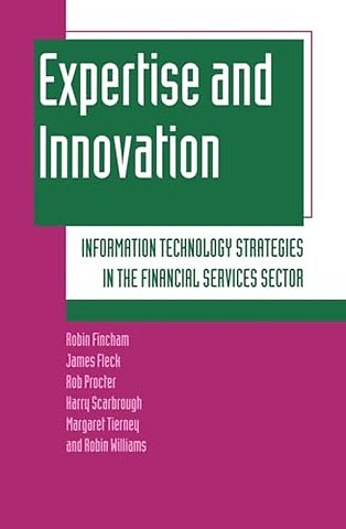 Expertise and Innovation