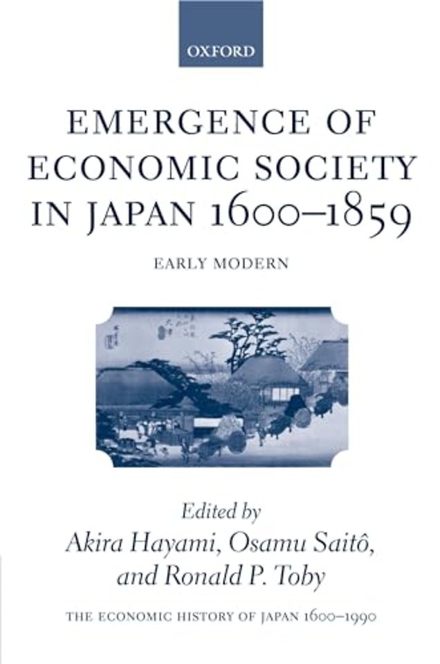The Economic History of Japan: 1600-1990