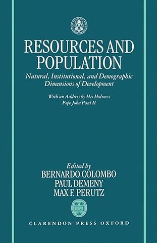 Resources and Population
