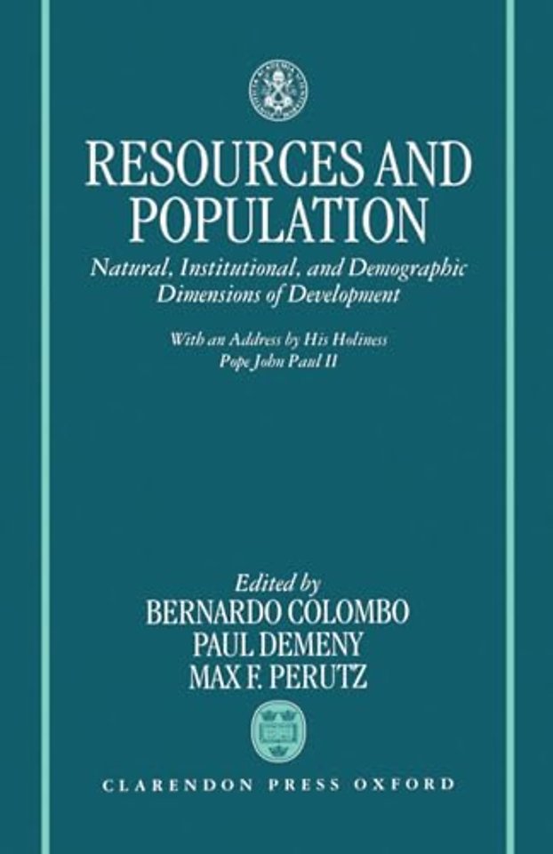 Resources and Population