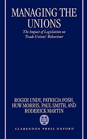 Managing the Unions