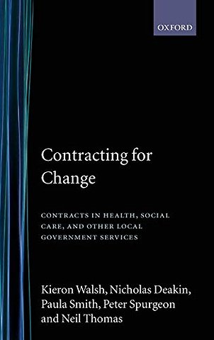 Contracting for Change