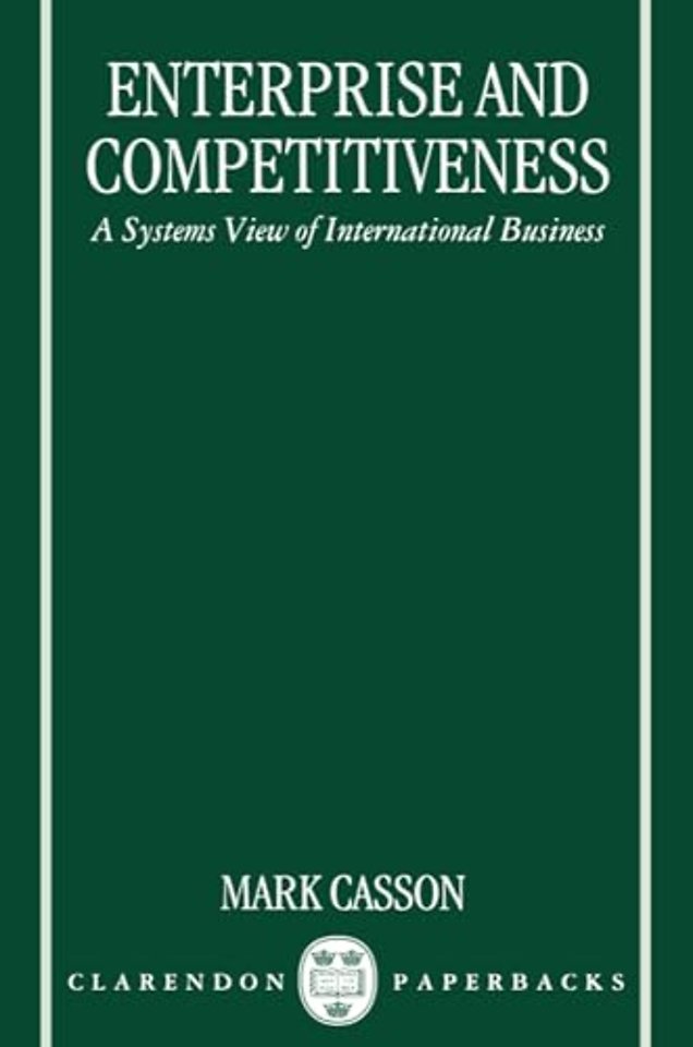Enterprise and Competitiveness