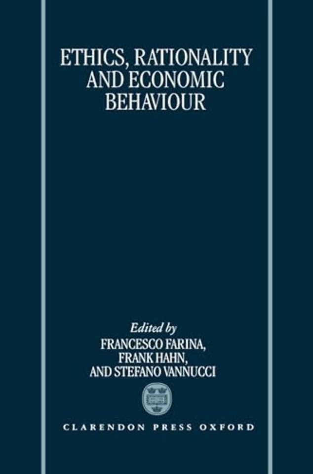 Ethics, Rationality, and Economic Behaviour