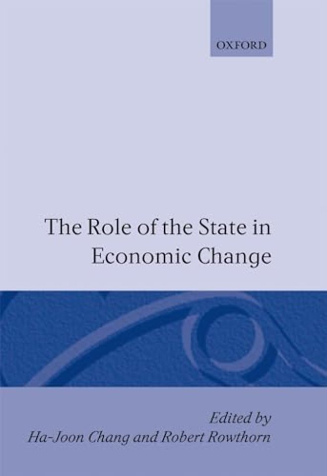 The Role of the State in Economic Change
