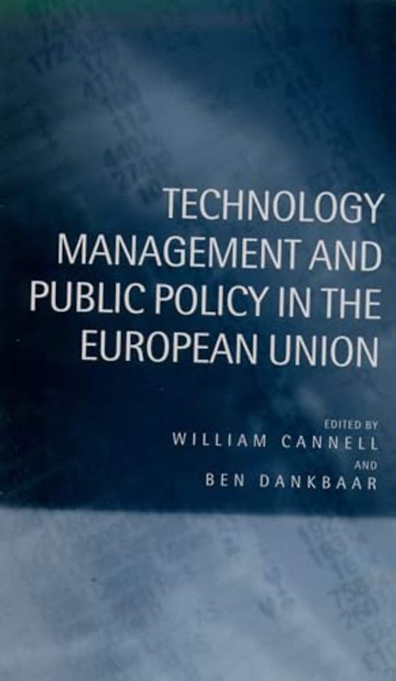 Technology Management and Public Policy in the European Union
