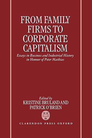 From Family Firms to Corporate Capitalism