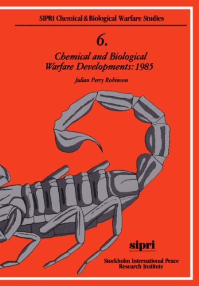 Chemical and Biological Warfare Developments: 1985