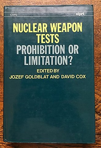 Nuclear Weapon Tests