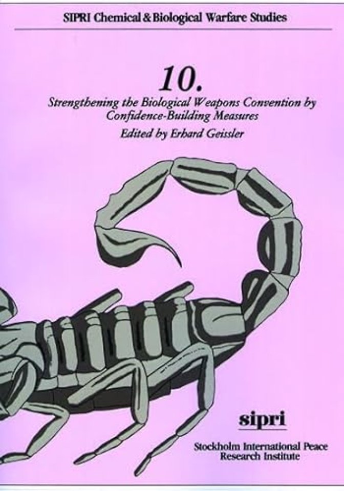 Strengthening the Biological Weapons Convention by Confidence-Building Measures