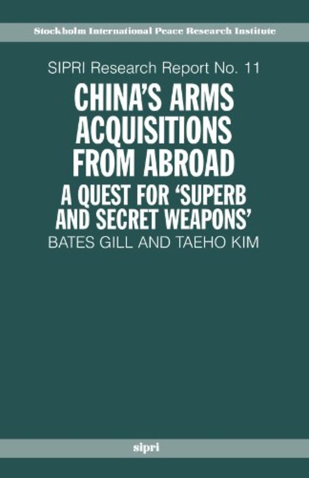 China's Arms Acquisitions from Abroad